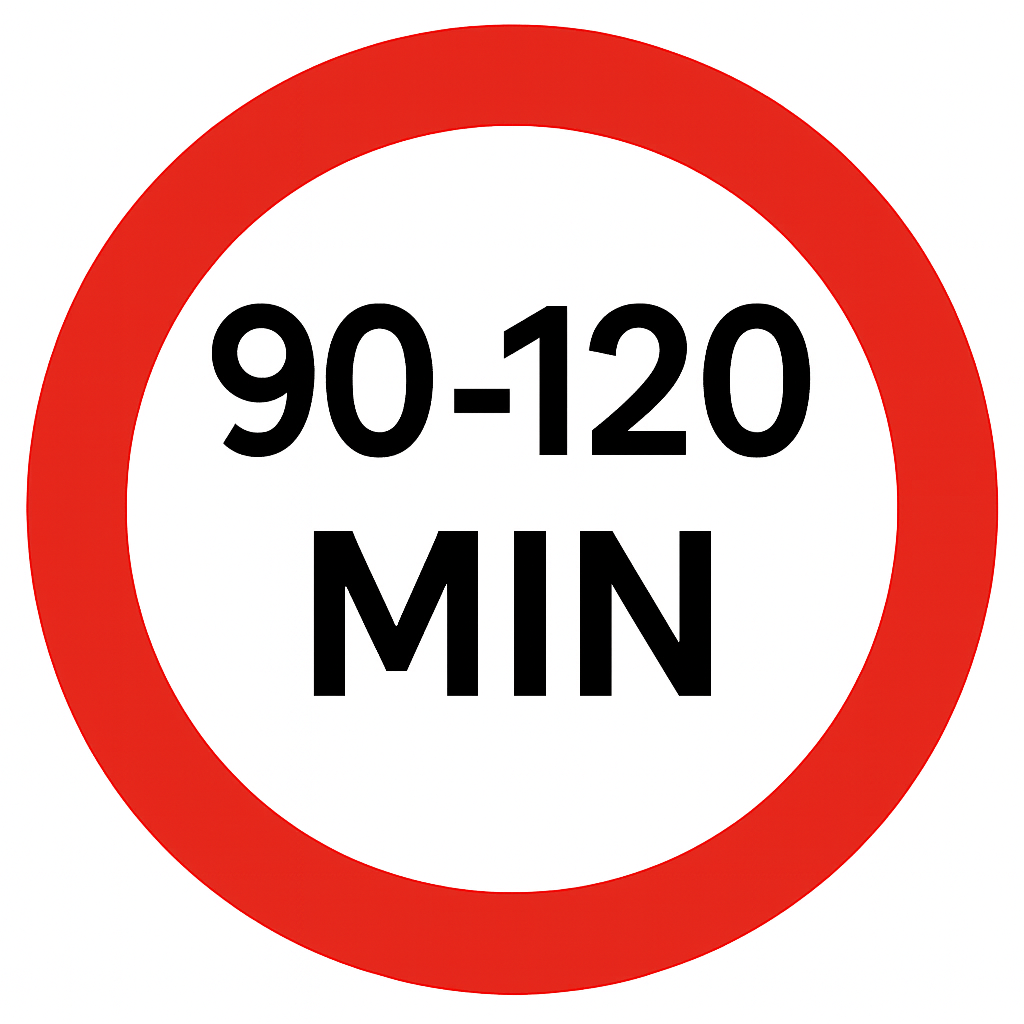 90 - 120 MIN
